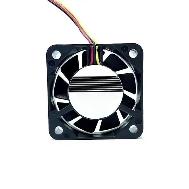 Main image of Motor 109P0412M917, DC 12V, 0.06A, 40x40x10mm, three-wire cooling fan.