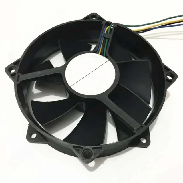 Main image of F129025SU DC 12V 0.38A 95x95x25mm Four-wire cooling fan