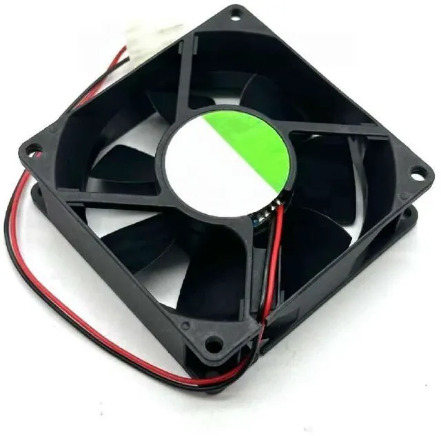 Main image of PMD1208PTB3-A (2) DC 12V 3.1W 80x80x25mm Server Cooling Fan