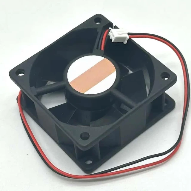 Main image of KDE1206P Server Cooling Fan DC 12V 2.3W 60x60x25mm Dual-wire