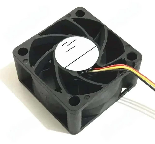 Main image of FD1240-A2153D DC 12V 0.16A 40x40x20mm Three-wire cooling fan