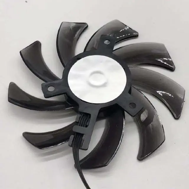 Main image of GA91S2U DC 12V 0.40A, 86mm diameter, 40mm center distance server cooling fan