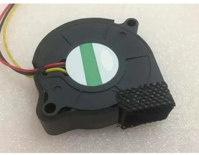 Main image of CF-12515 DC 12V 0.18A Three-wire 50x50x15mm Blower