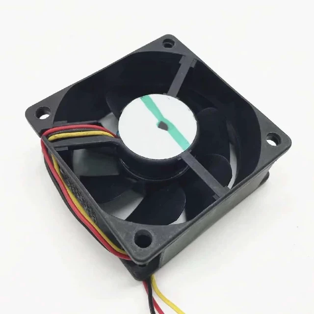 Main image of KDE1206PTV1 MS.B2200 DC 12V 1.8W 3-wire 60x60x25mm server cooling fan