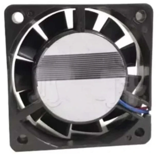Main image of Motor 109P0612H713, DC 12V, 0.09A, 60x60x15mm, dual-wire cooling fan.