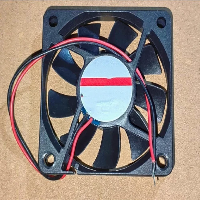 Main image of MB60101V2-000C-A99 DC 12V 1.01W 60x60x10mm Dual-Line Server Cooling Fan