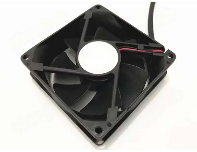 Main image of NYW08025012BS DC 12V 0.45A 80x80x25mm Dual-line Server Cooling Fan