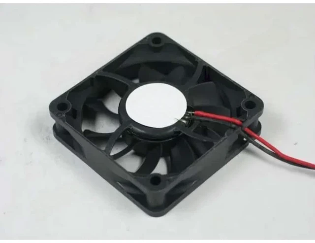 Main image of U60R12MLAB-51 J24 DC 12V 0.05A 60x60x15mm Cooling Fan