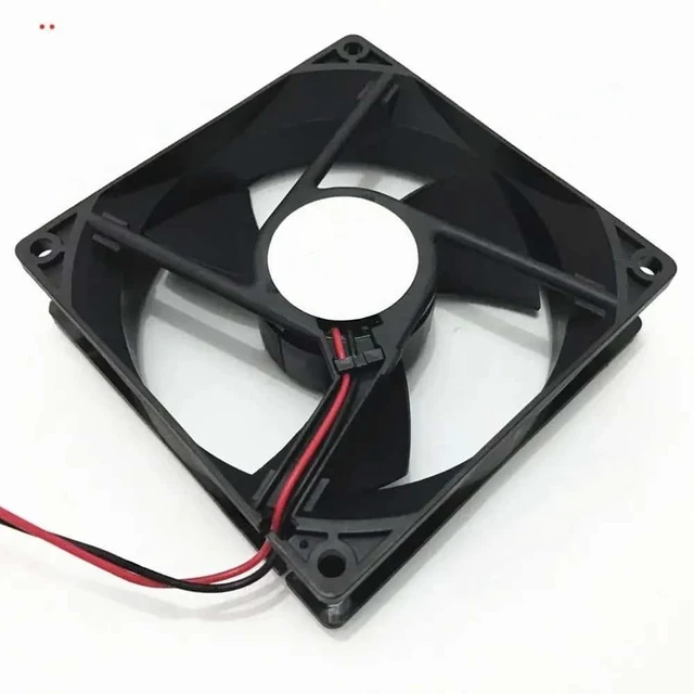 Main image of Electronic EFB0924SH DC 24V 0.38A 92x92x25mm Dual-wire cooling fan