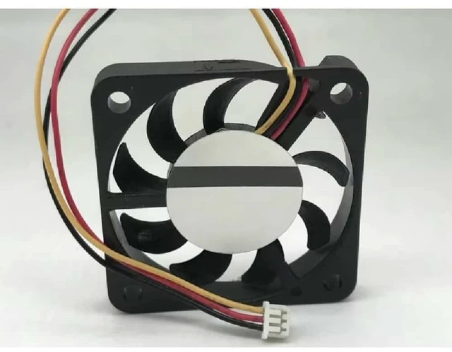Main image of AD0412HB-K96 DC 12V 0.08A 40x40x06mm Three-wire 40mm cooling fan