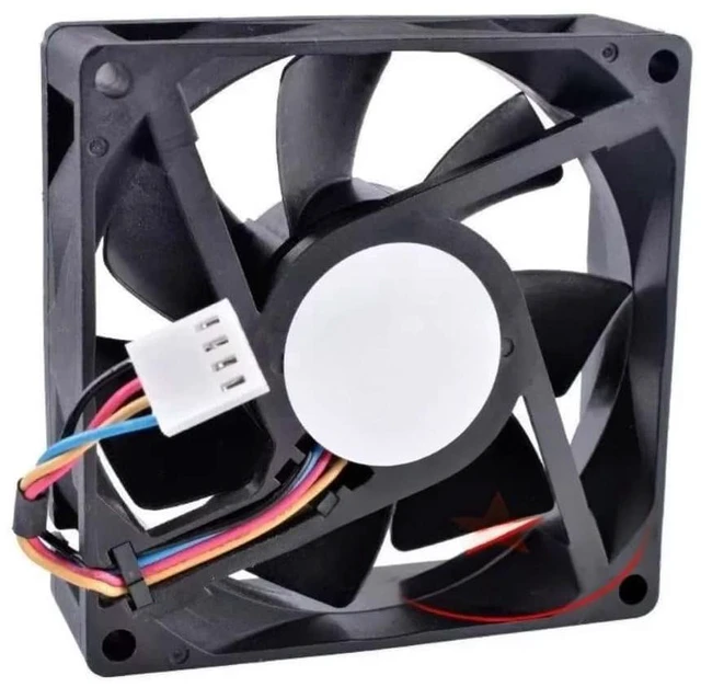 Main image of Electronic AFC0812D DC 12V 0.78A Four-wire 80x80x25mm Cooling Fan