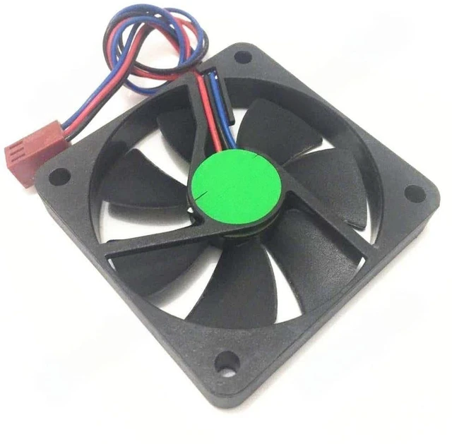 Main image of AD0612MX-G76 Server Cooling Fan DC 12V 0.13A 60x60x10mm Three-wire