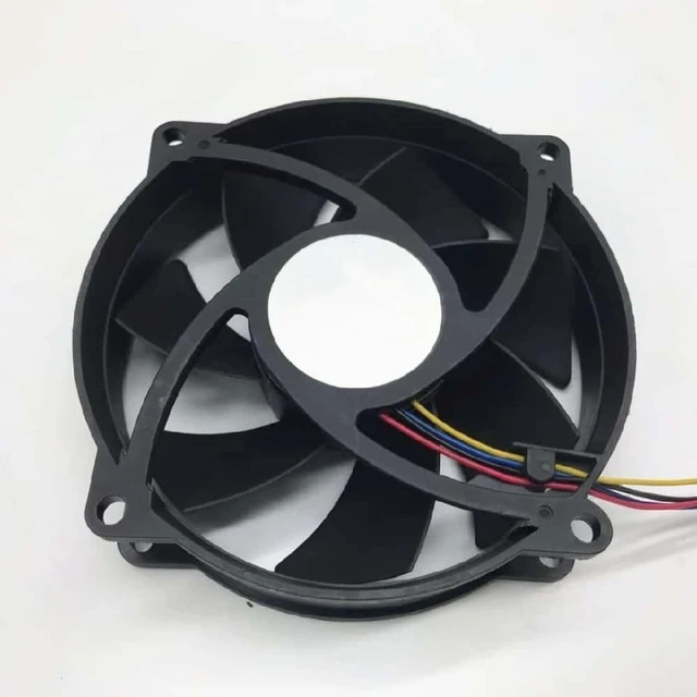 Main image of Electronic AFC09512D 7D27 DC 12V 0.6A 90x90x25mm Four-wire Server Cooling Fan
