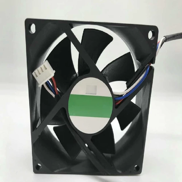 Main image of DA08025B12UH DC 12V 0.50A 80x80x25mm 4-wire 80mm cooling fan