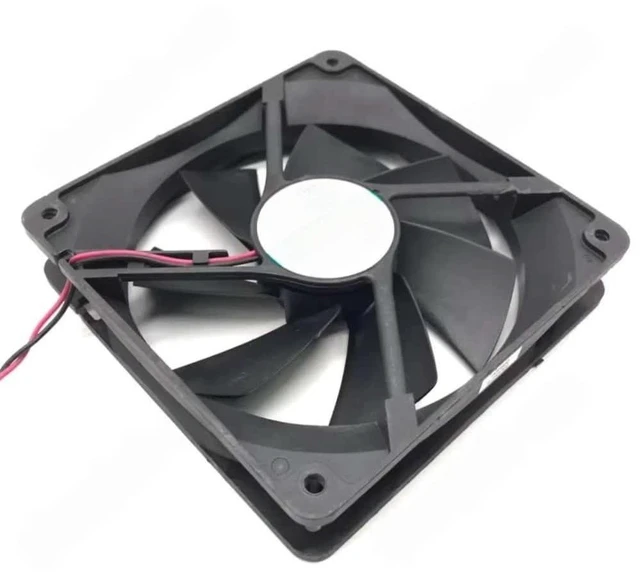 Main image of KM121225LS DC 12V 0.18A Dual-wire 120x120x25mm Cooling Fan