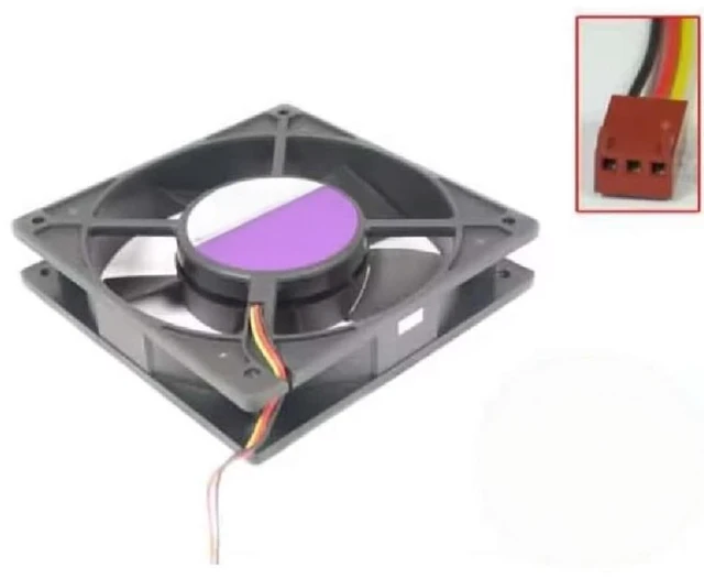 Main image of BP1202548M Cooling Fan DC 48V 0.13A 120x120x25mm Three-wire