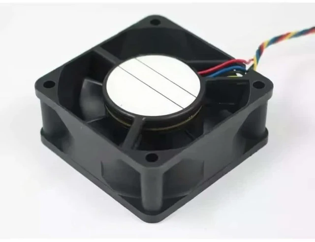 Main image of 2410ML-04W-B86 M02 DC 12V 0.70A 4-wire 60X60X25mm Server Cooling Fan