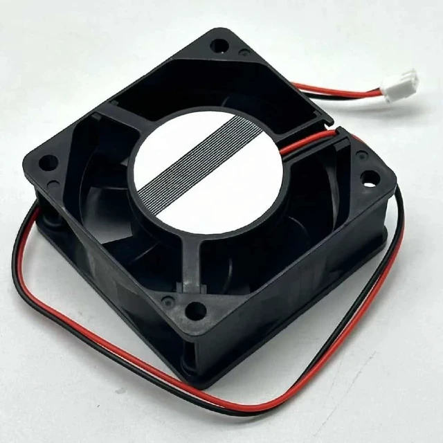 Main image of Motor 9A0624G402, Cooling Fan, DC 24V 0.13A, 60x60x25mm, 2-wire.