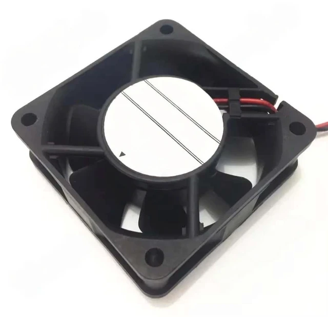 Main image of 2408NL-05W-B40 DC 24V 0.08A 2-wire 60x60x20mm Cooling Fan