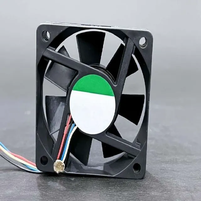 Main image of EC60151B3-Q00U-Q99 DC 12V 0.59W 60x60x15mm Four-wire Cooling Fan