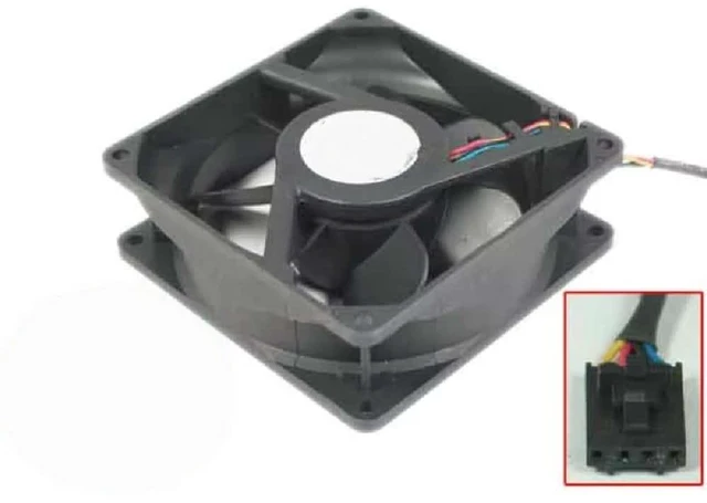 Main image of Electronic AUC0912DF CJ1K DC 12V 0.75A 90x90x32mm Four-wire Server Cooling Fan