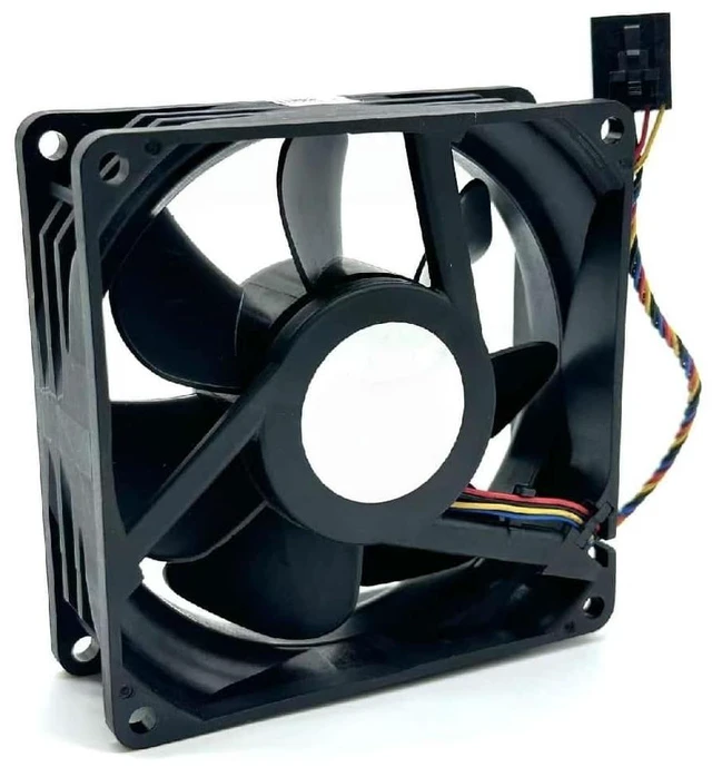 Main image of Electronic AUC0912DF BA67 DC 12V 0.72A 4-wire 90x90x32mm Server Cooling Fan