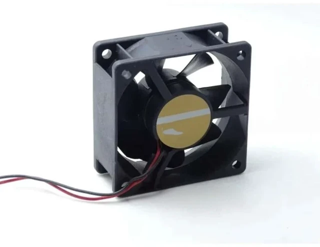 Main image of GM2406PTV3-A Cooling Fan DC 24V 1.0W 60x60x25mm 2-wire