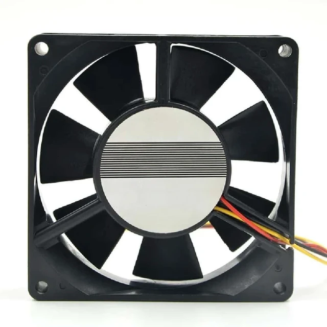 Main image of Motor 109P0924H4D01 DC 24V 0.12A 92x92x25mm Three-wire cooling fan
