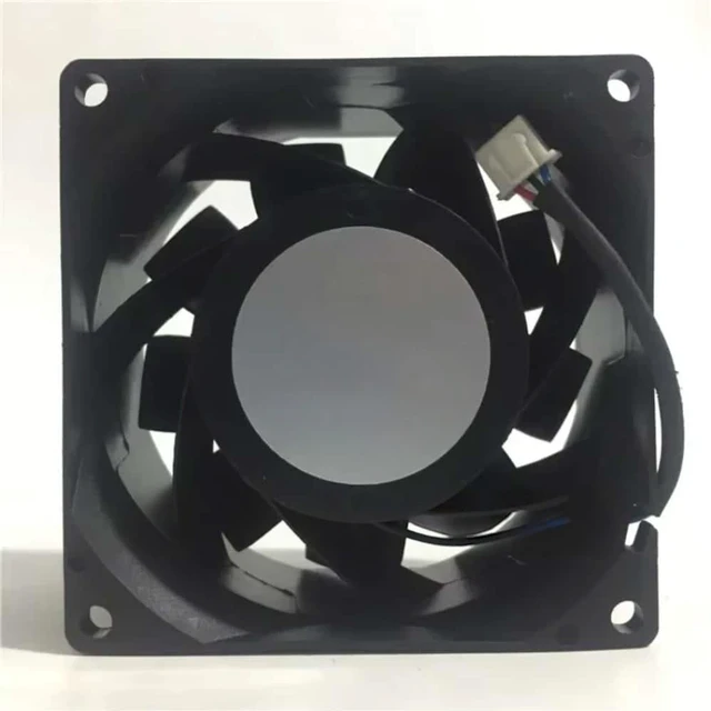 Main image of Electronic PFB0812UHE A6N DC 12V 1.86A 80x80x38mm Four-wire cooling fan