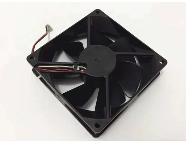 Main image of 3610KL-05W-B39 F12 DC 24V 0.11A 3-wire 90x90x25mm Cooling Fan