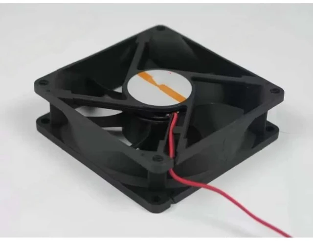 Main image of FD128025MB DC 12V 0.16A 2-wire 80x80x25mm cooling fan