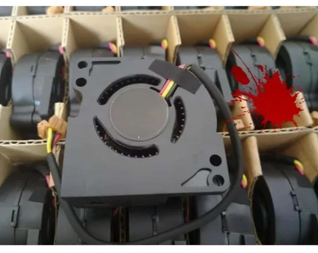 Main image of AB5012LB-C03 Cooling Fan DC 12V 0.09A 50x50x20mm Three-wire