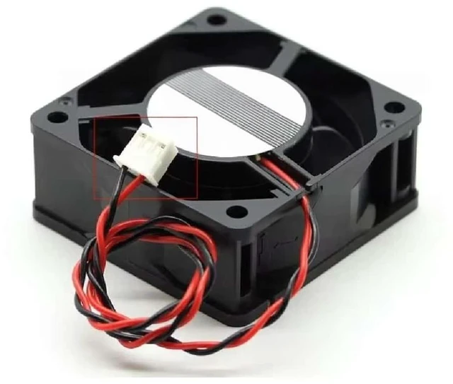 Main image of Motor 109R0612S474 DC 12V 0.11A 60x60x25mm Cooling Fan