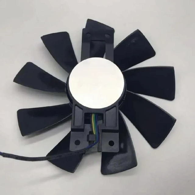 Main image of R9 380X R9 380 GAA8S2U DC 12V 0.45A Four-wire cooling fan