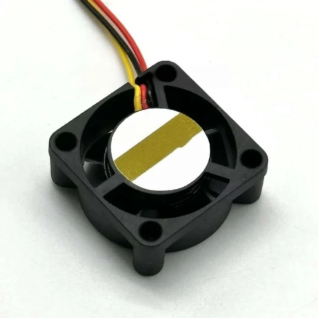 Main image of D2510B12H Server Cooling Fan DC 12V 0.12A 25x25x10mm Three-wire