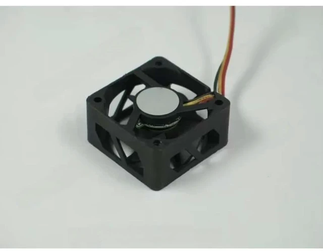 Main image of Electronic ASB0312LB AV10 DC 12V 0.10A 30X30X15mm Cooling Fan