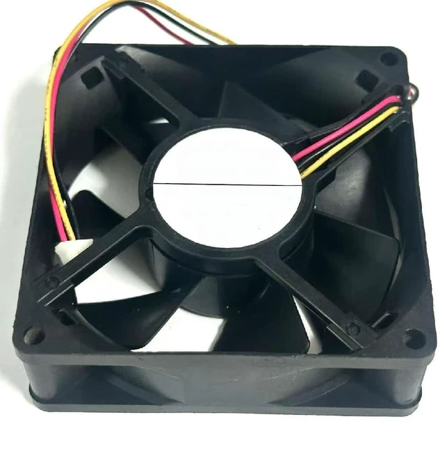 Main image of D08A-12TM 06A Cooling Fan DC 12V 0.08A 80x80x25mm Three-wire