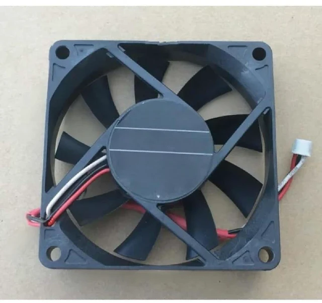 Main image of 2806KL-04W-B39 C50 DC 12V 1.7A 3-wire 70x70x15mm Cooling Fan