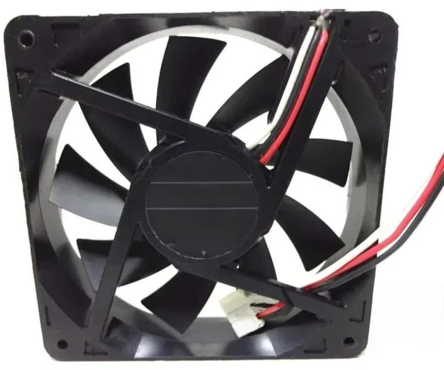 Main image of 2806RL-09W-B19 DC 7V 0.08A 3-wire 70x70x15mm Cooling Fan