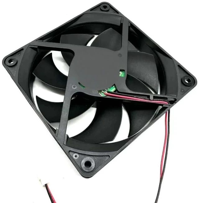 Main image of MGA12012MS-A25 DC 12V 0.38A 120x120x25mm Dual-wire cooling fan