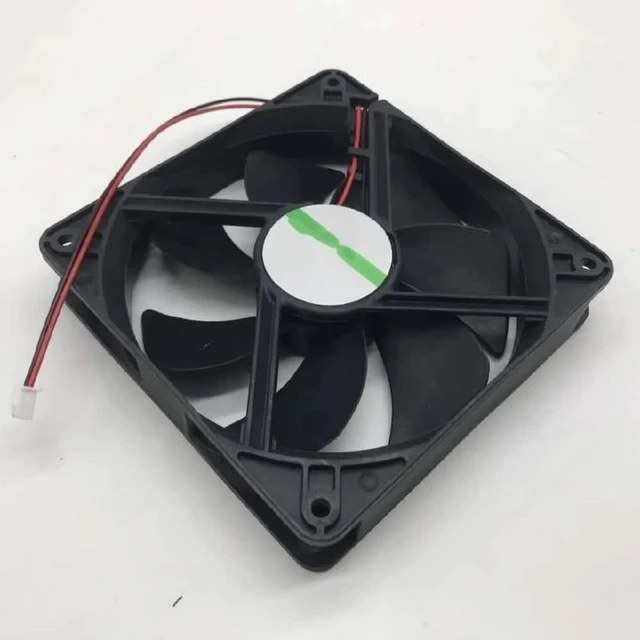 Main image of MEC0251V2-0000-A99 DC 12V 3.4W 120x120x25mm Dual-Line Server Cooling Fan