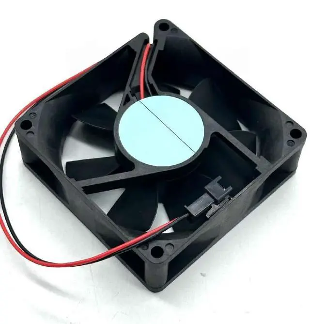 Main image of D08T-24TS4 09 DC 24V 0.26A 2-wire 80x80x25mm Server Cooling Fan