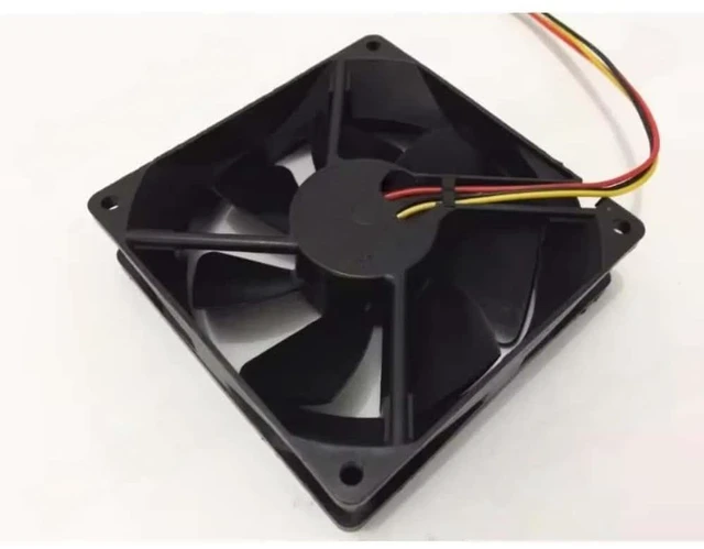 Main image of 3610KL-05W-B49 F14 DC 24V 0.16A 3-wire 92X92X25mm Cooling Fan