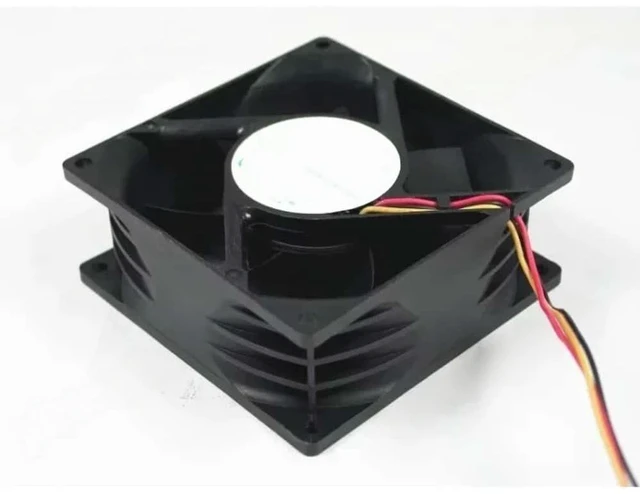 Main image of MGT9212ZB-038 DC 12V 1.90A Three-wire 90x90x38mm Cooling Fan