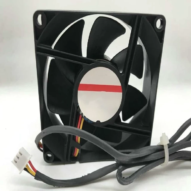 Main image of ME80251VX-0000-G99 DC 12V 1.9W 80x80x25mm Three-wire 80mm Cooling Fan