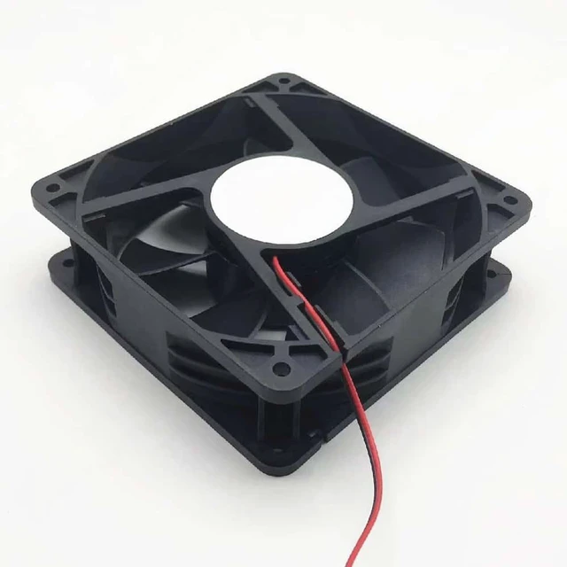 Main image of DA12038B12UF DC 12V 1.50A 120x120x38mm Dual-line Server Cooling Fan