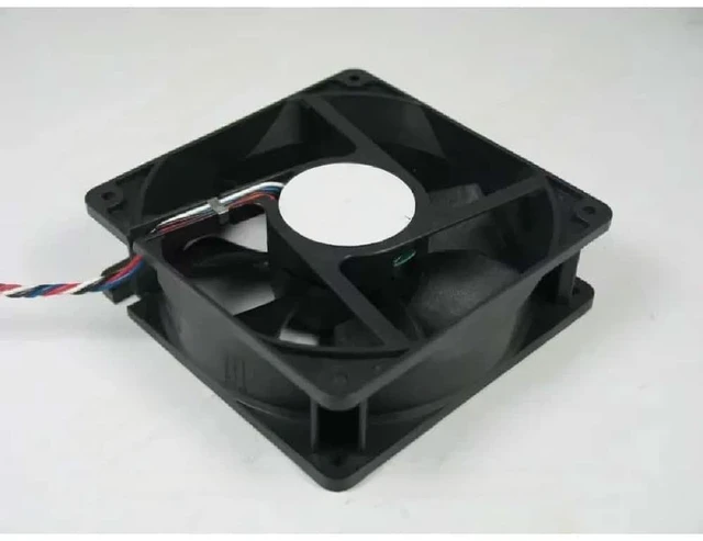 Main image of 4715KL-04W-B56 PB1 DC 12V 1.30A 4-wire 120X120X38mm Server Cooling Fan