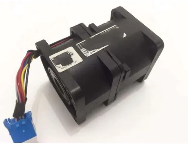 Main image of Motor 9CRD0412P5K05 G865J G435M R410/R310 Server Cooling Fan DC 12V 1.2A 40x40x56mm