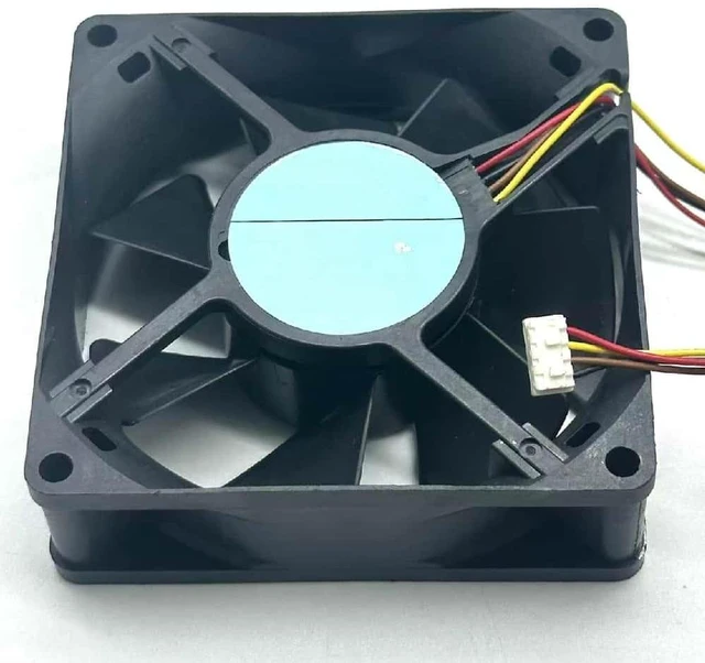 Main image of D08A-24TU DC 24V 0.12A 80x80x25mm Four-wire Server Cooling Fan