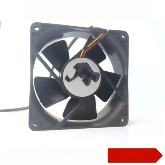 Main image of F1238L12B2 Cooling Fan DC 12V 0.29A 120x120x38mm Three-wire